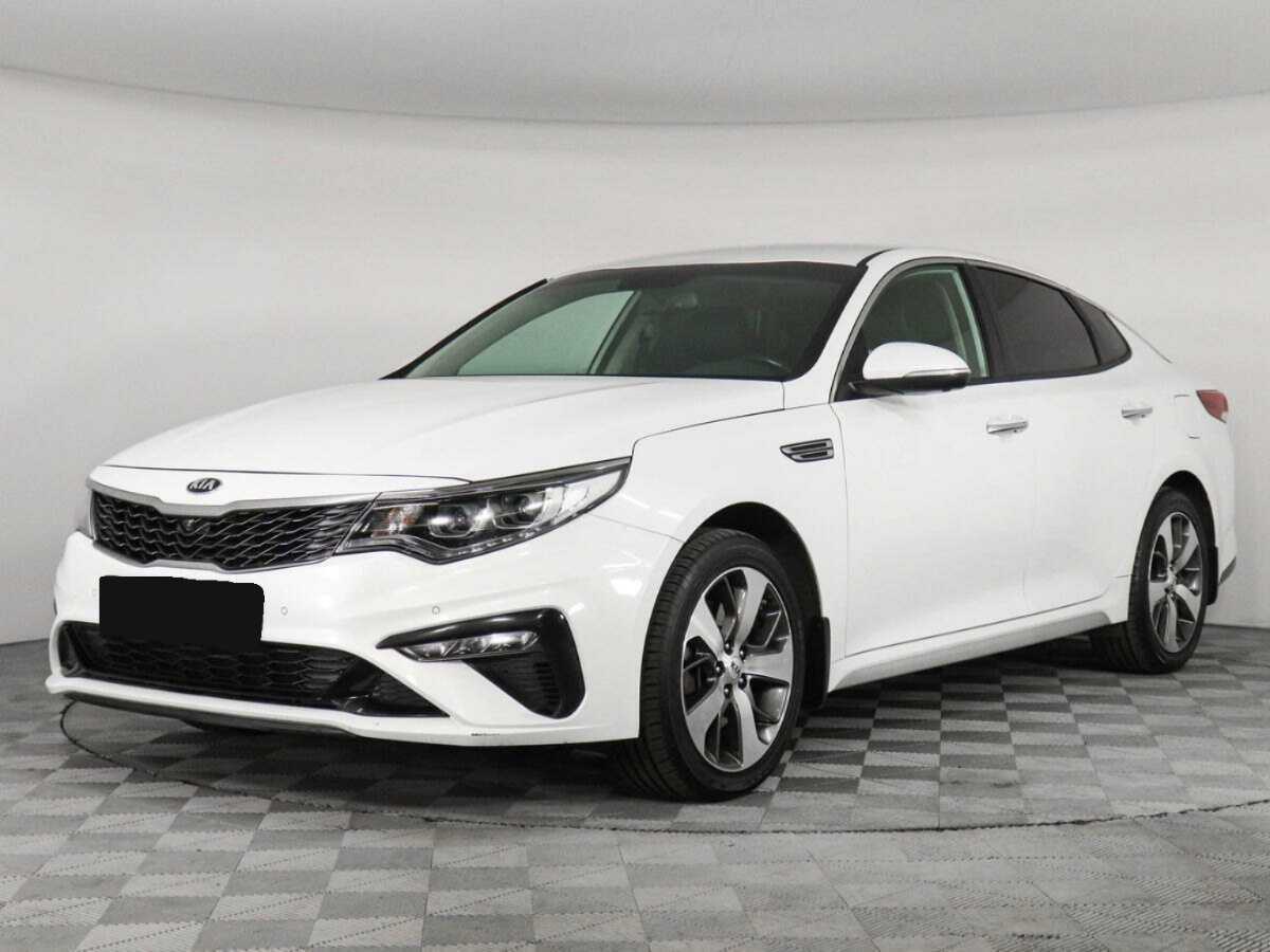 Kia Optima с пробегом — 2020 год. Фото: #0