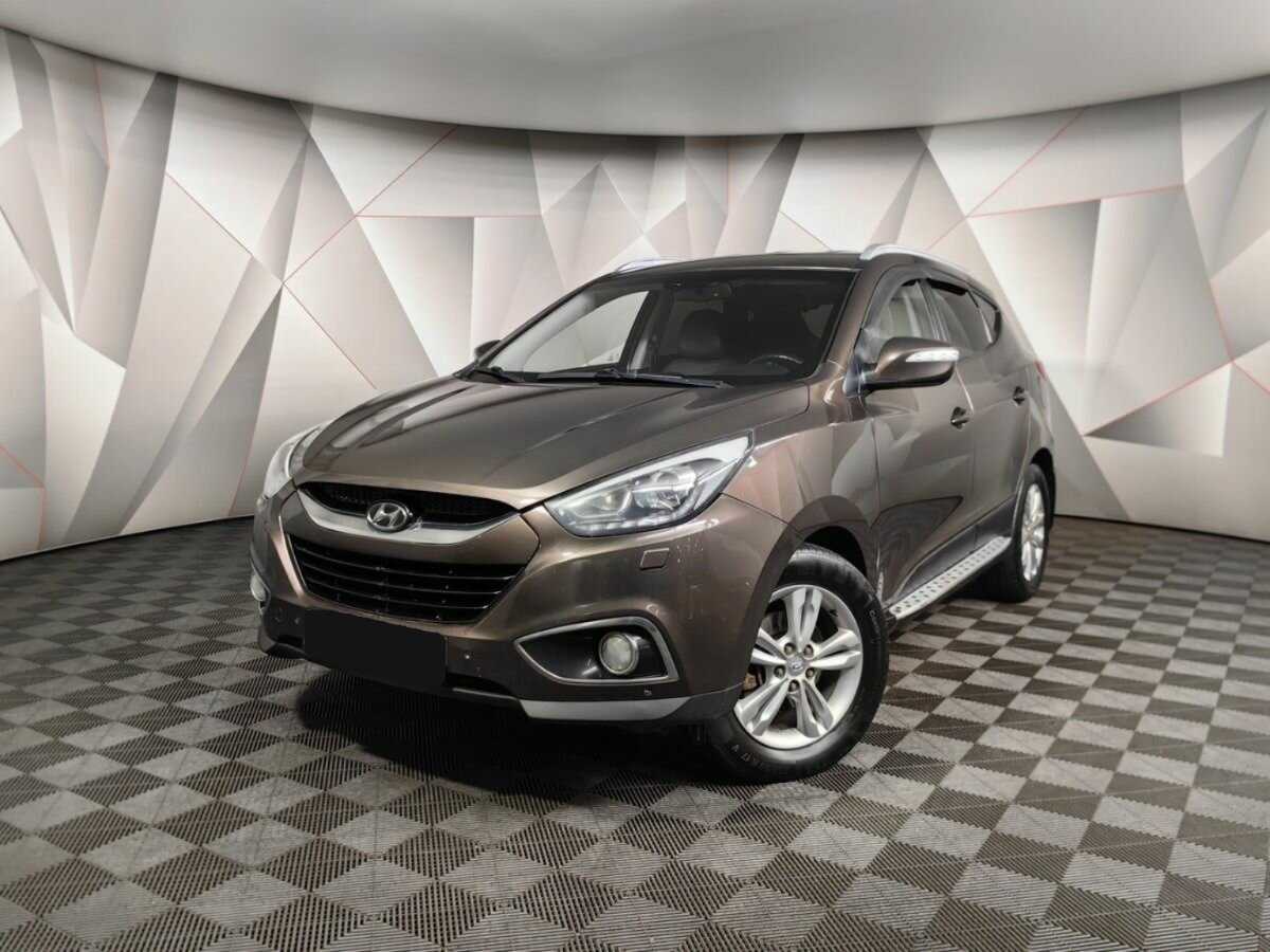 Hyundai ix35 с пробегом — 2013 год. Посмотреть фото