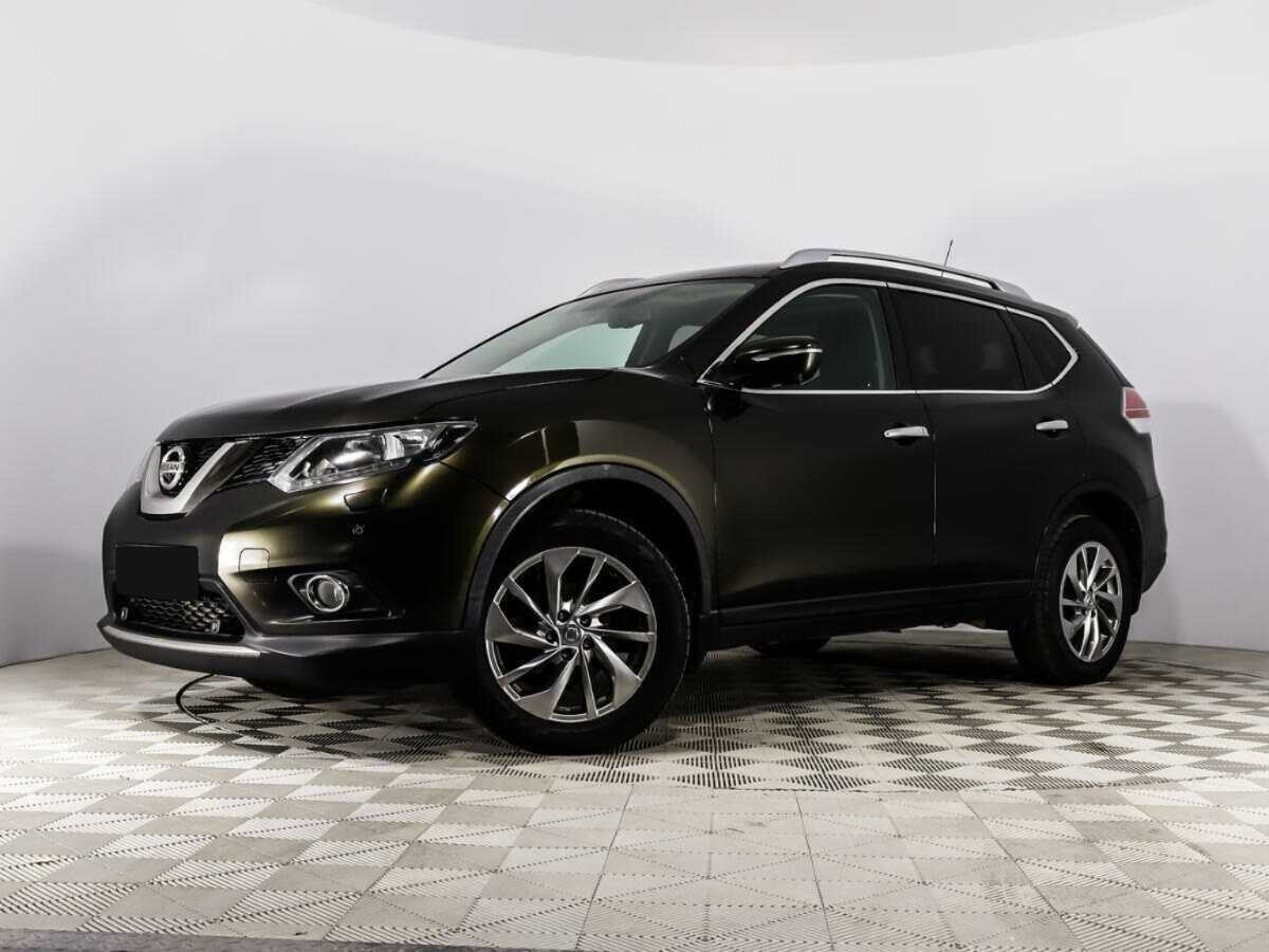 Nissan X-Trail с пробегом — 2015 год. Фото: #0