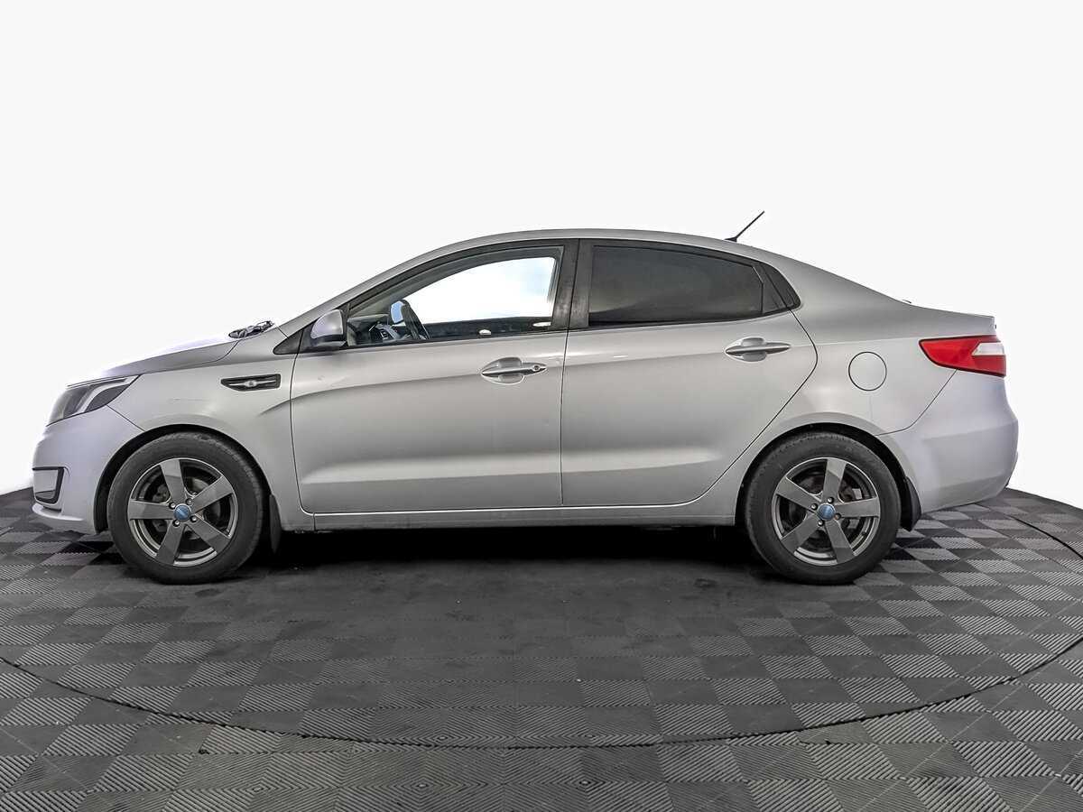 Kia Rio с пробегом — 2014 год. Фото: #7