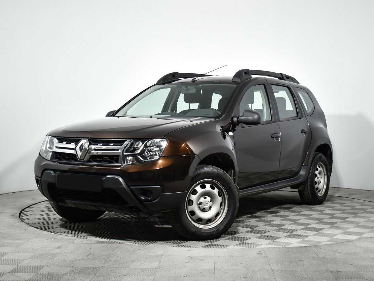 Renault Duster с пробегом — 2020 год. Посмотреть фото