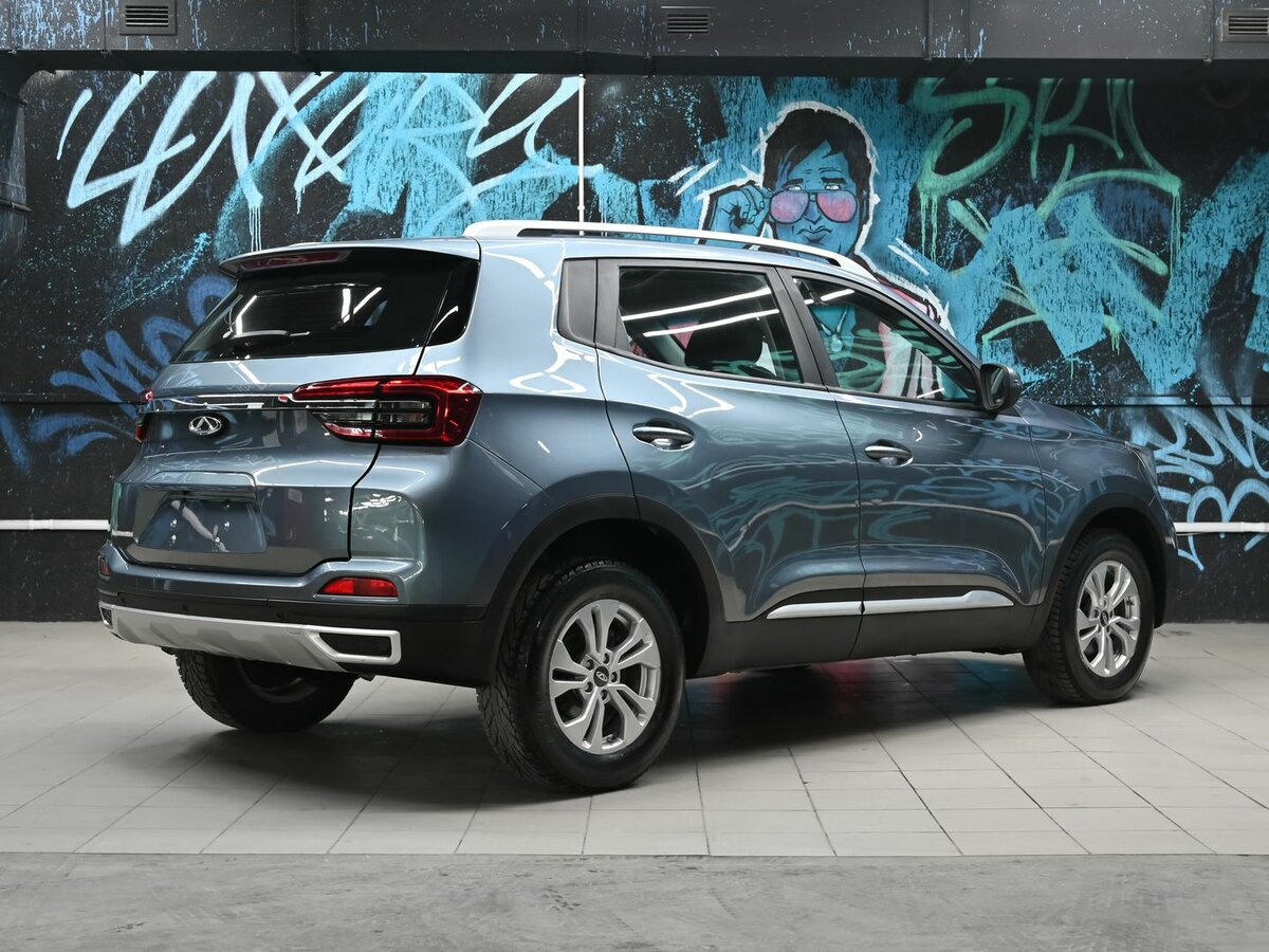Chery Tiggo 4 с пробегом — 2020 год. Фото: #3