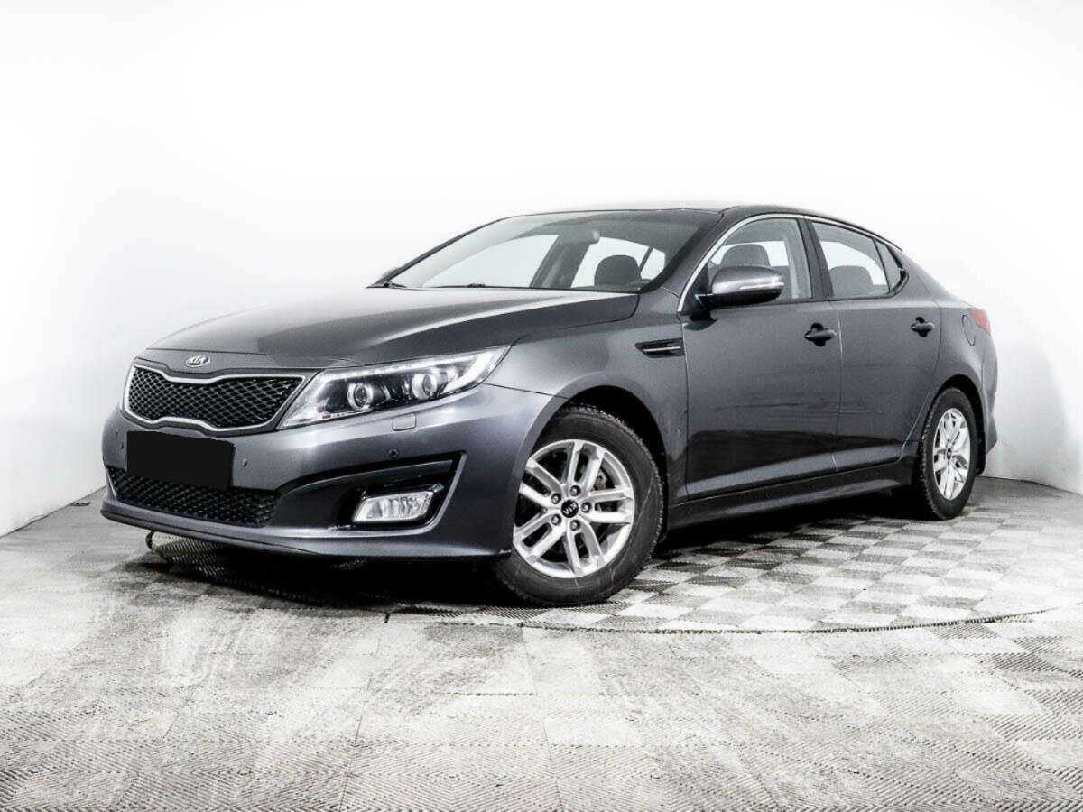 Kia Optima с пробегом — 2014 год. Фото: #0