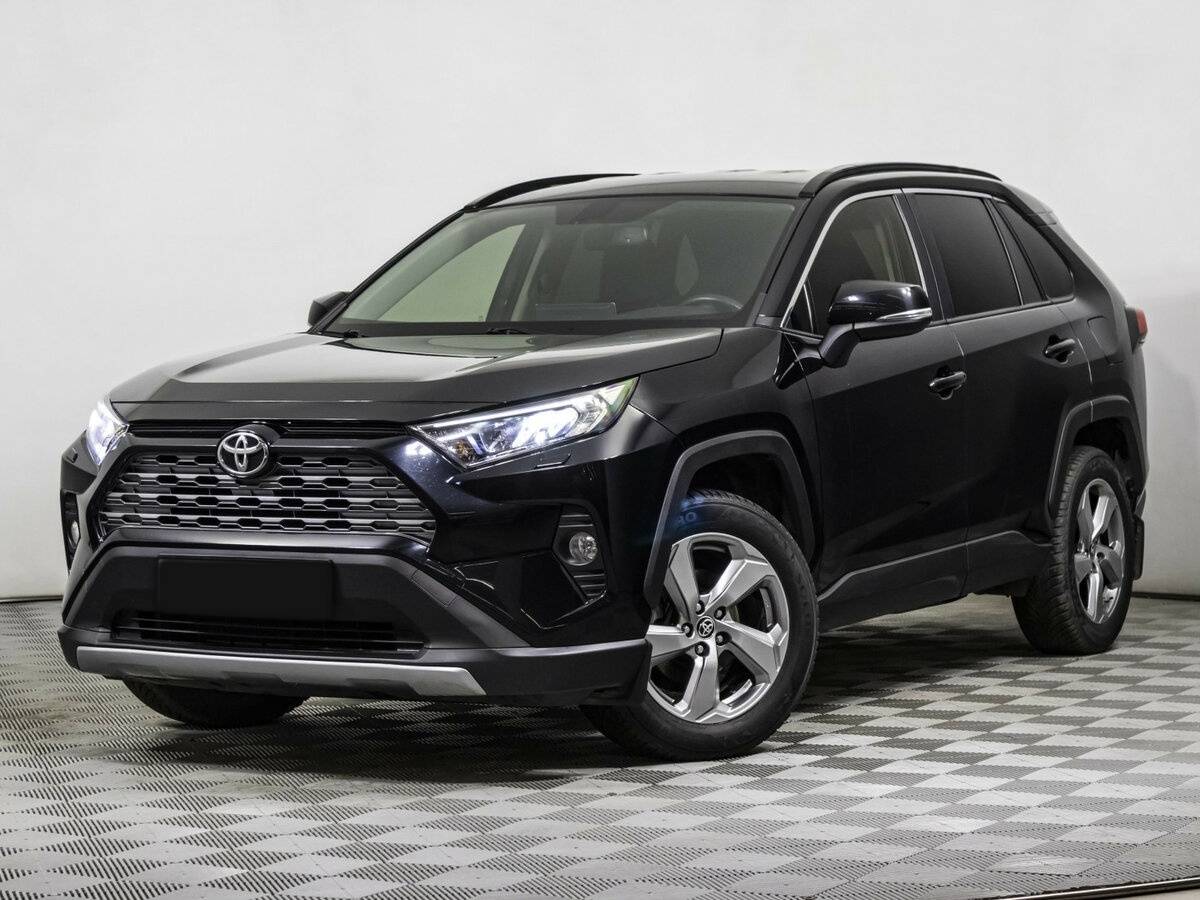 Toyota RAV4 с пробегом — 2020 год. Посмотреть фото