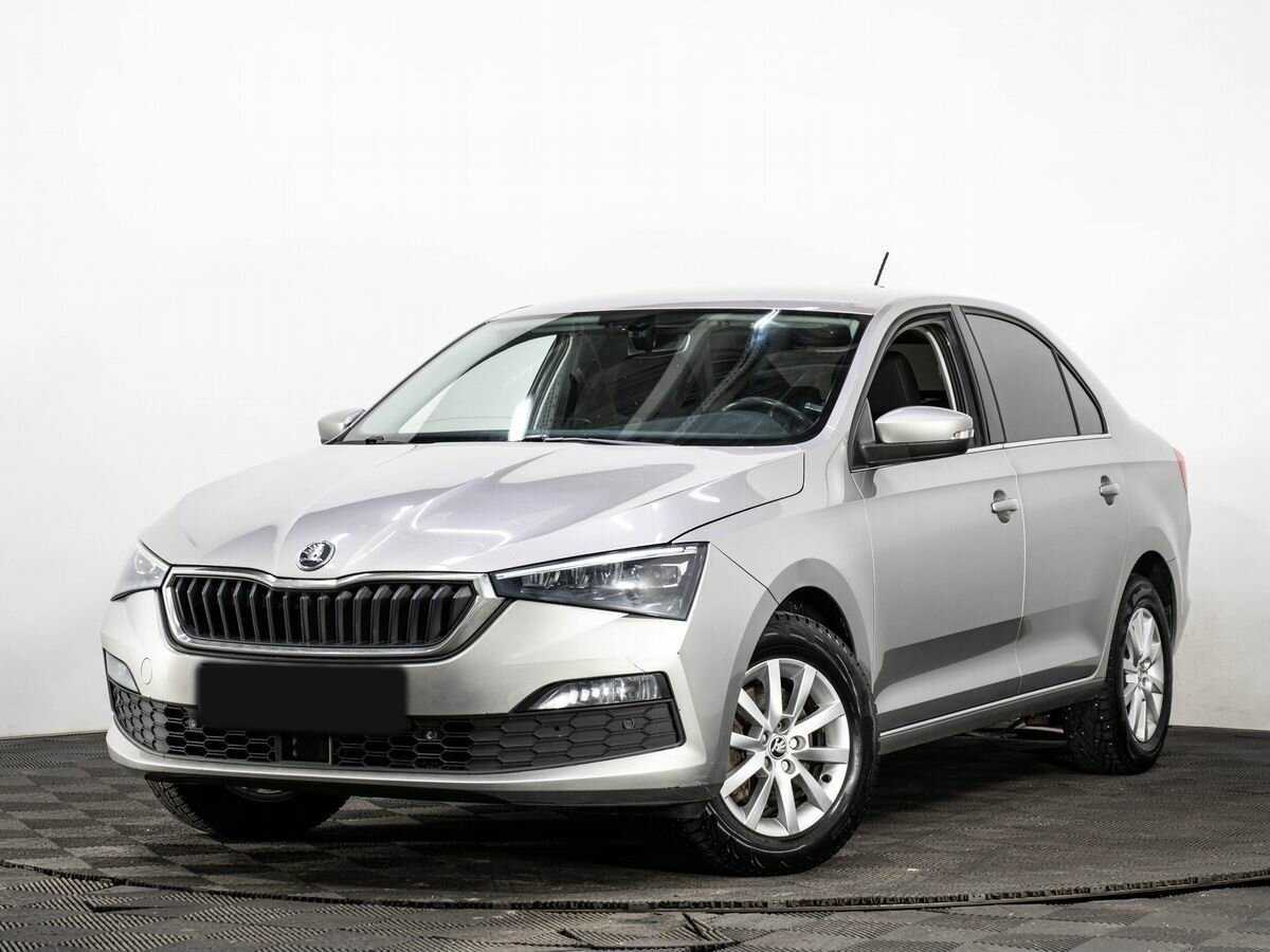 Skoda Rapid с пробегом — 2020 год. Фото: #0