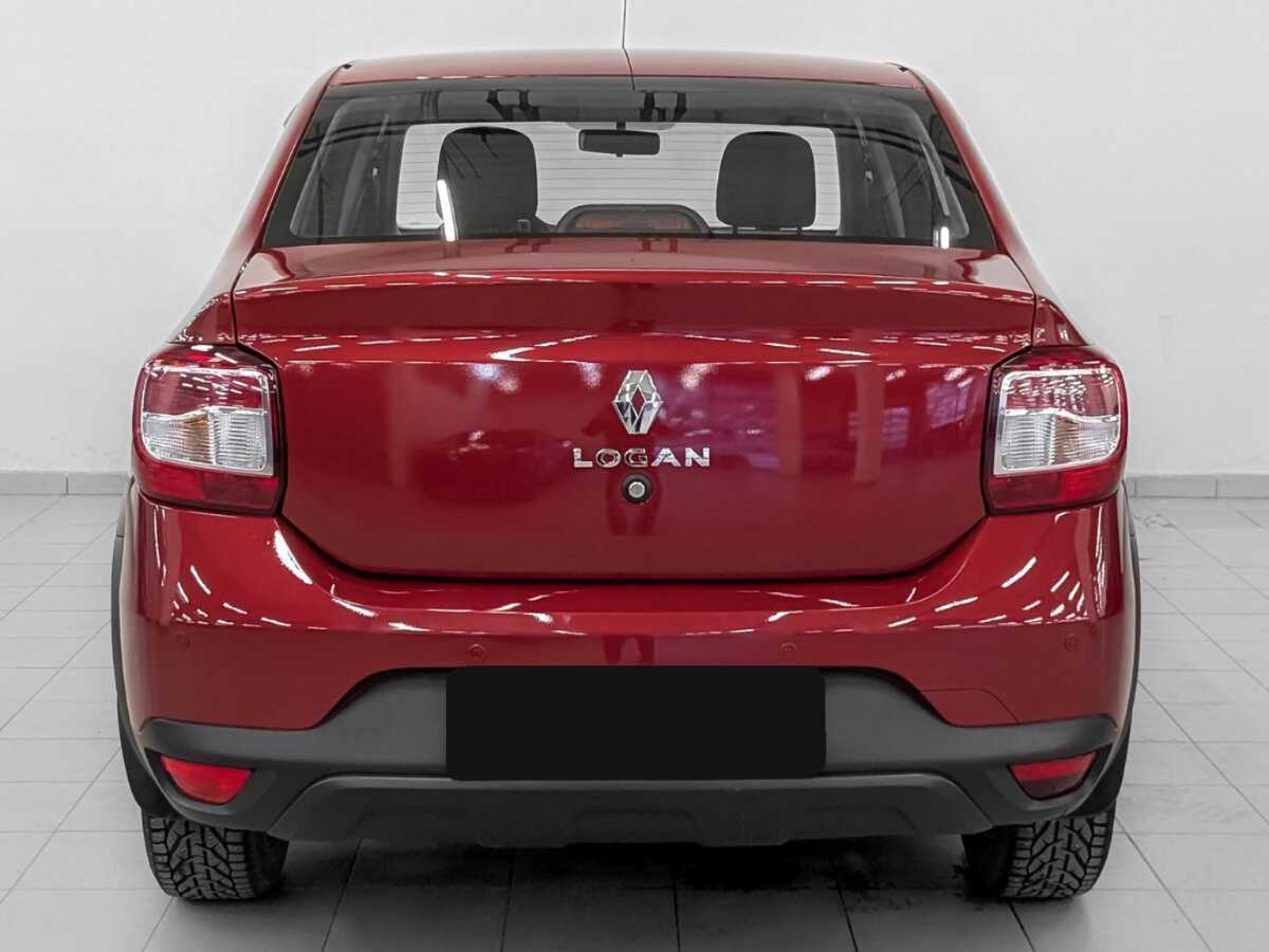Renault Logan с пробегом — 2021 год. Фото: #5