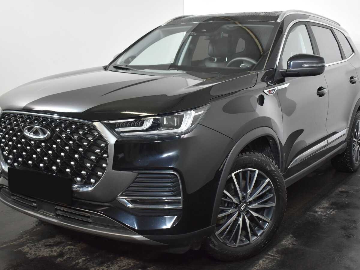 Chery Tiggo 8 Pro Max с пробегом — 2023 год. Посмотреть фото