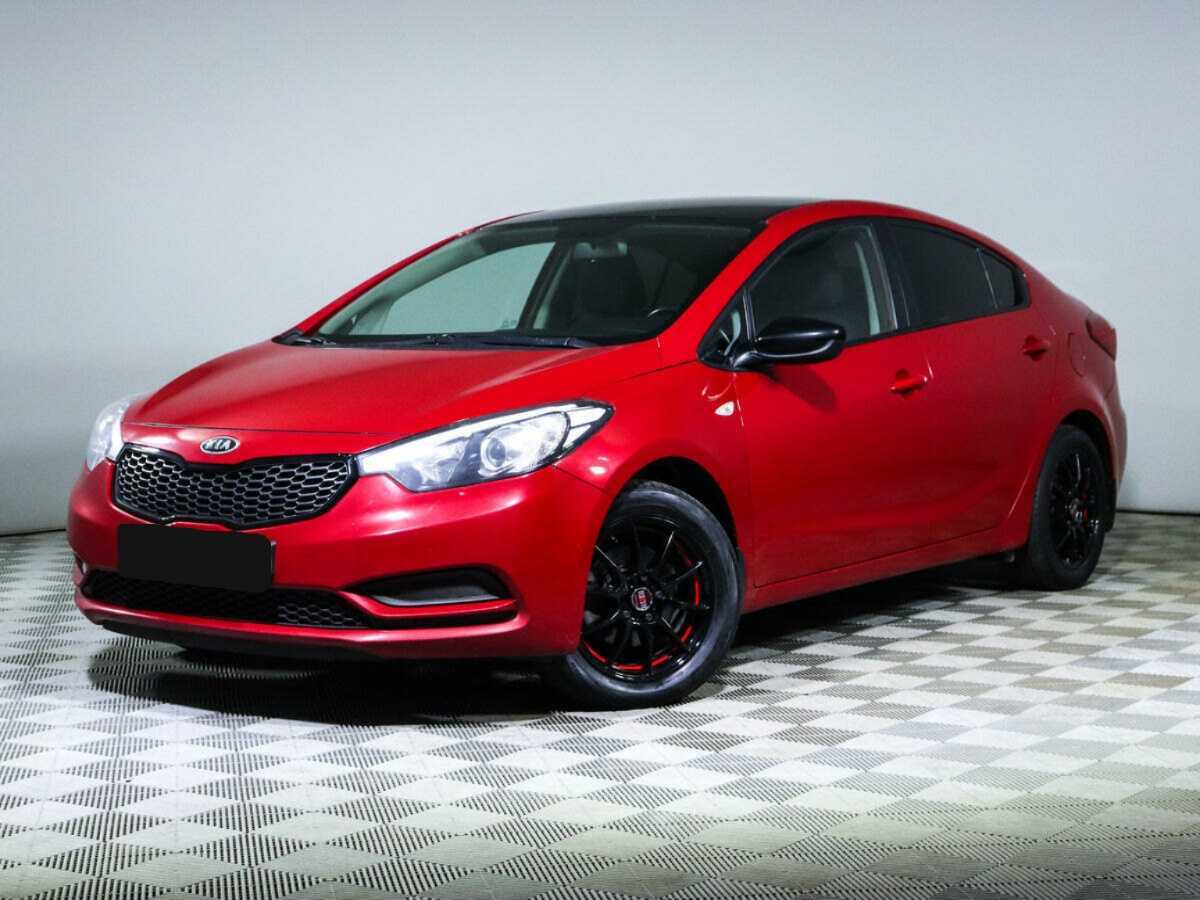 Kia Cerato с пробегом — 2014 год. Фото: #0