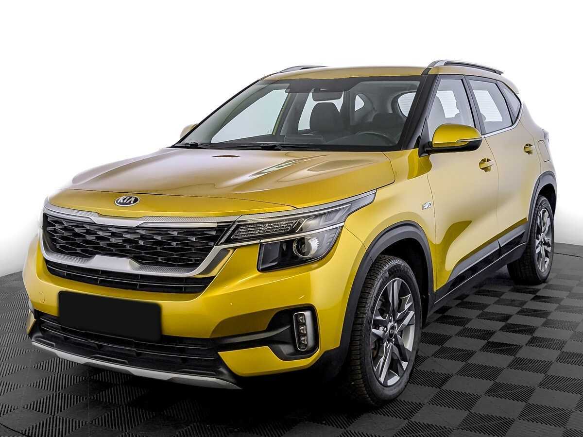 Kia Seltos с пробегом — 2020 год. Фото: #0