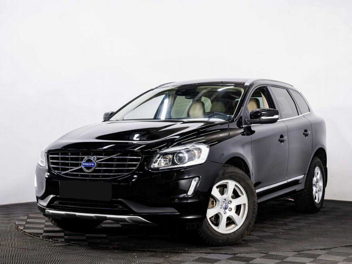 Volvo XC60 с пробегом — 2014 год. Посмотреть фото