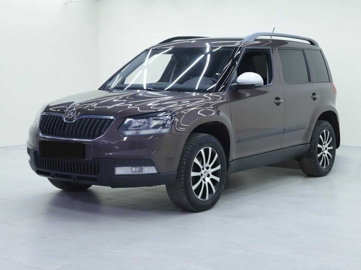Skoda Yeti с пробегом — 2014 год. Посмотреть фото