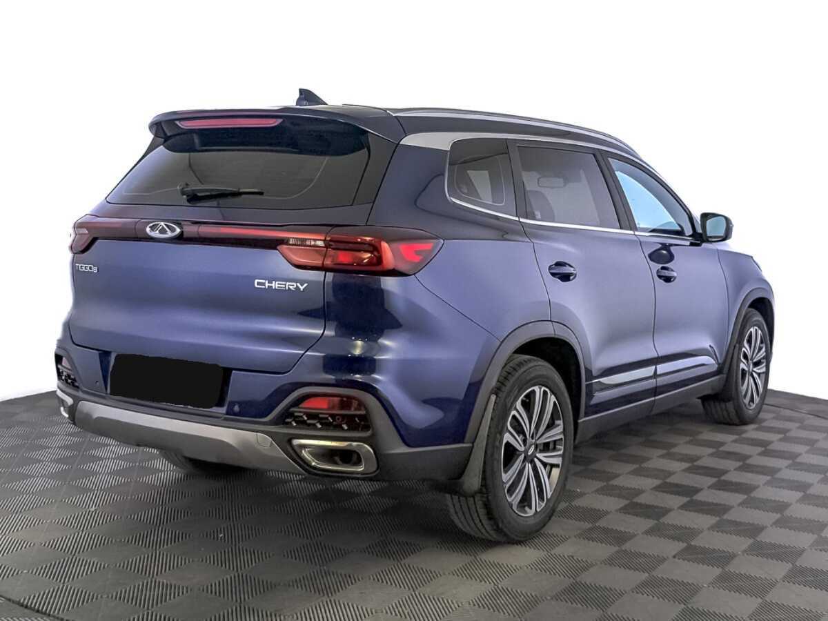 Chery Tiggo 8 с пробегом — 2020 год. Фото: #4