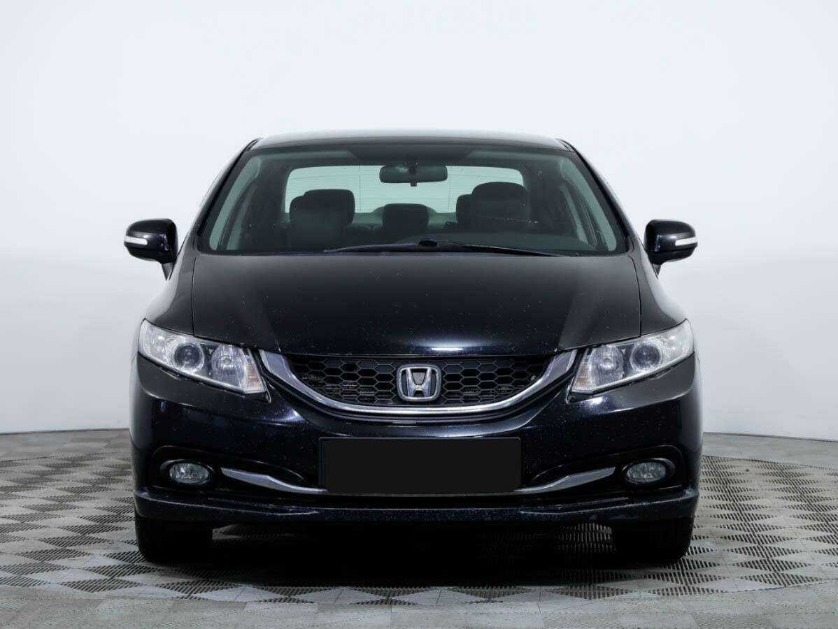 Honda Civic с пробегом — 2013 год. Фото: #0