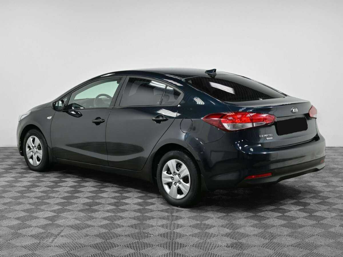 Kia Cerato с пробегом — 2019 год. Фото: #3
