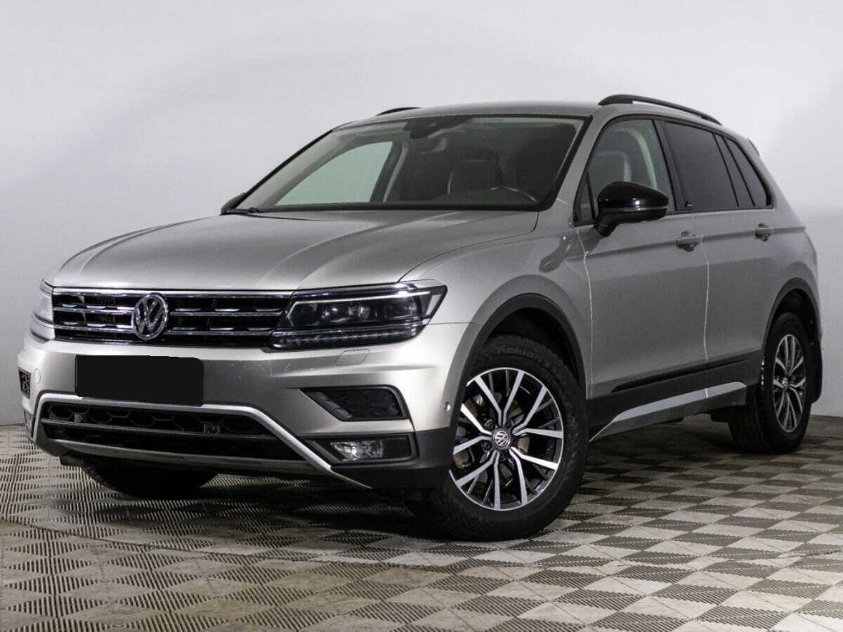Volkswagen Tiguan с пробегом — 2020 год. Посмотреть фото