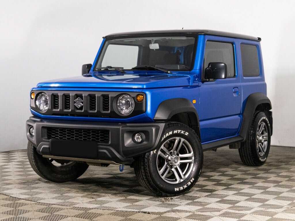 Suzuki Jimny с пробегом — 2020 год. Посмотреть фото