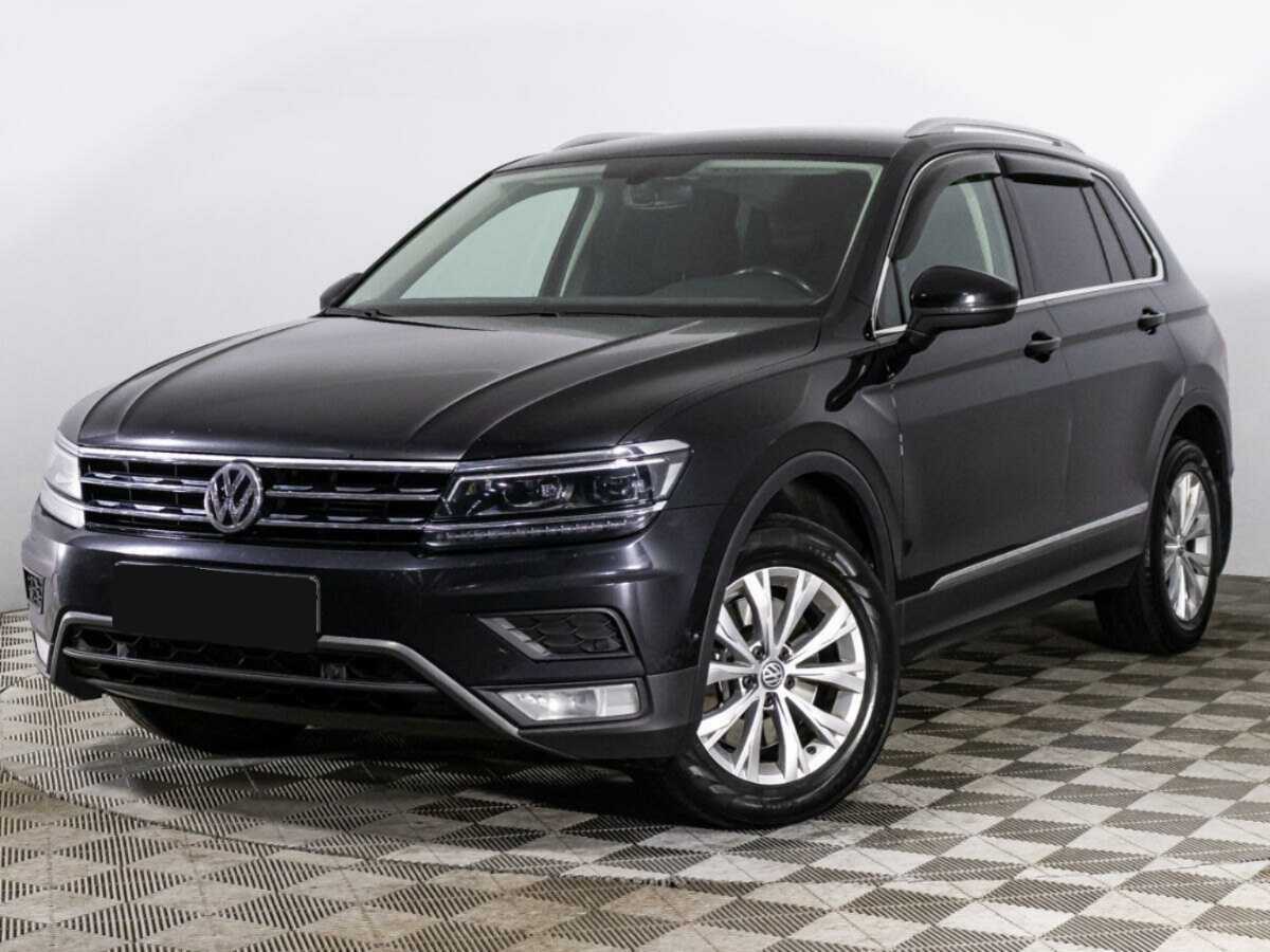 Volkswagen Tiguan с пробегом — 2017 год. Посмотреть фото