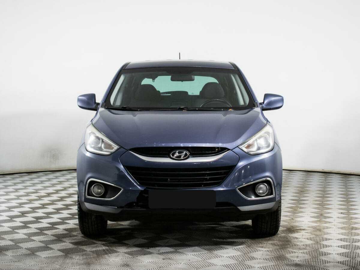 Hyundai ix35 с пробегом — 2014 год. Фото: #1