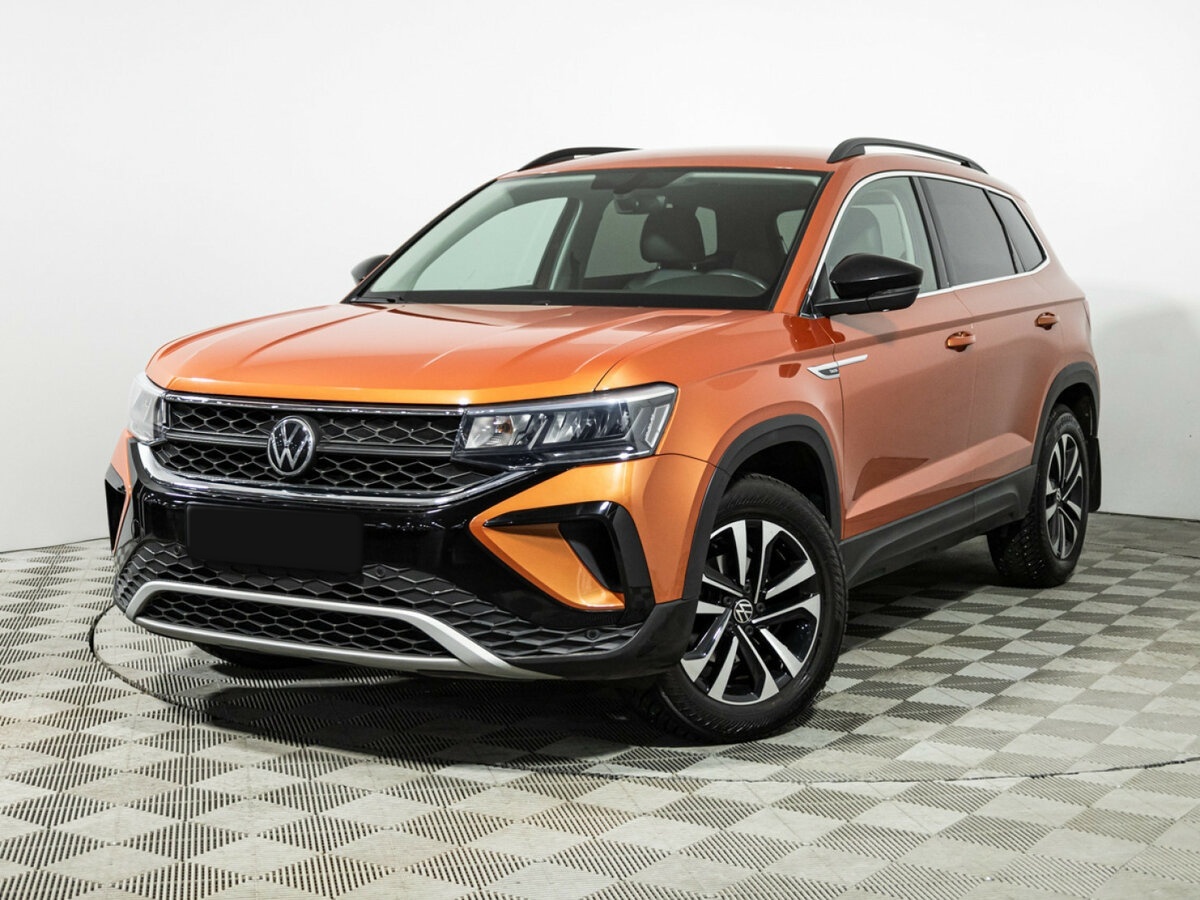 Volkswagen Taos с пробегом — 2021 год. Посмотреть фото