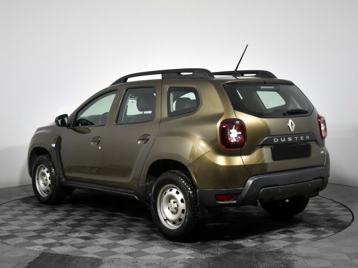 Renault Duster с пробегом — 2021 год. Фото: #6
