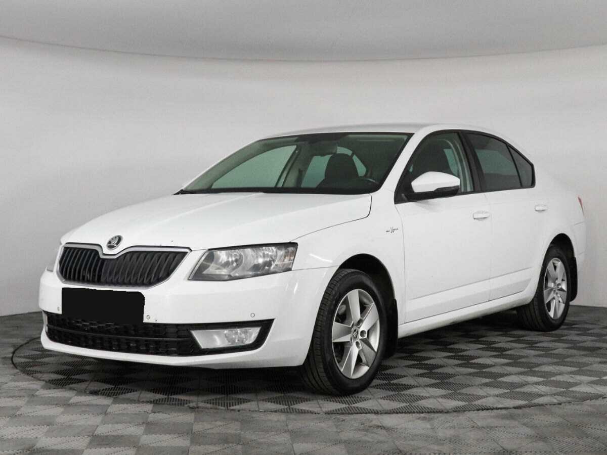 Skoda Octavia с пробегом — 2015 год. Фото: #0