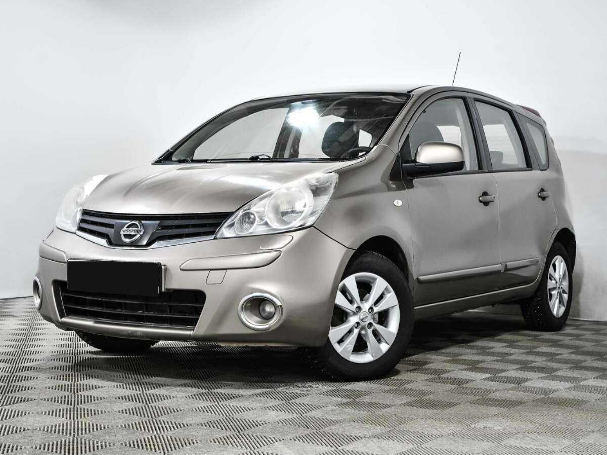 Nissan Note с пробегом — 2013 год. Фото: #0
