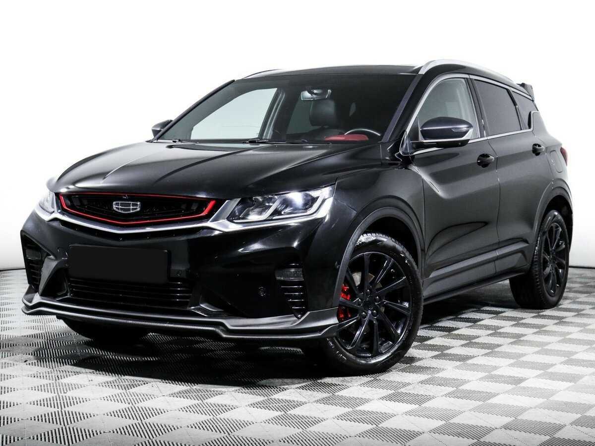 Geely Coolray с пробегом — 2022 год. Посмотреть фото