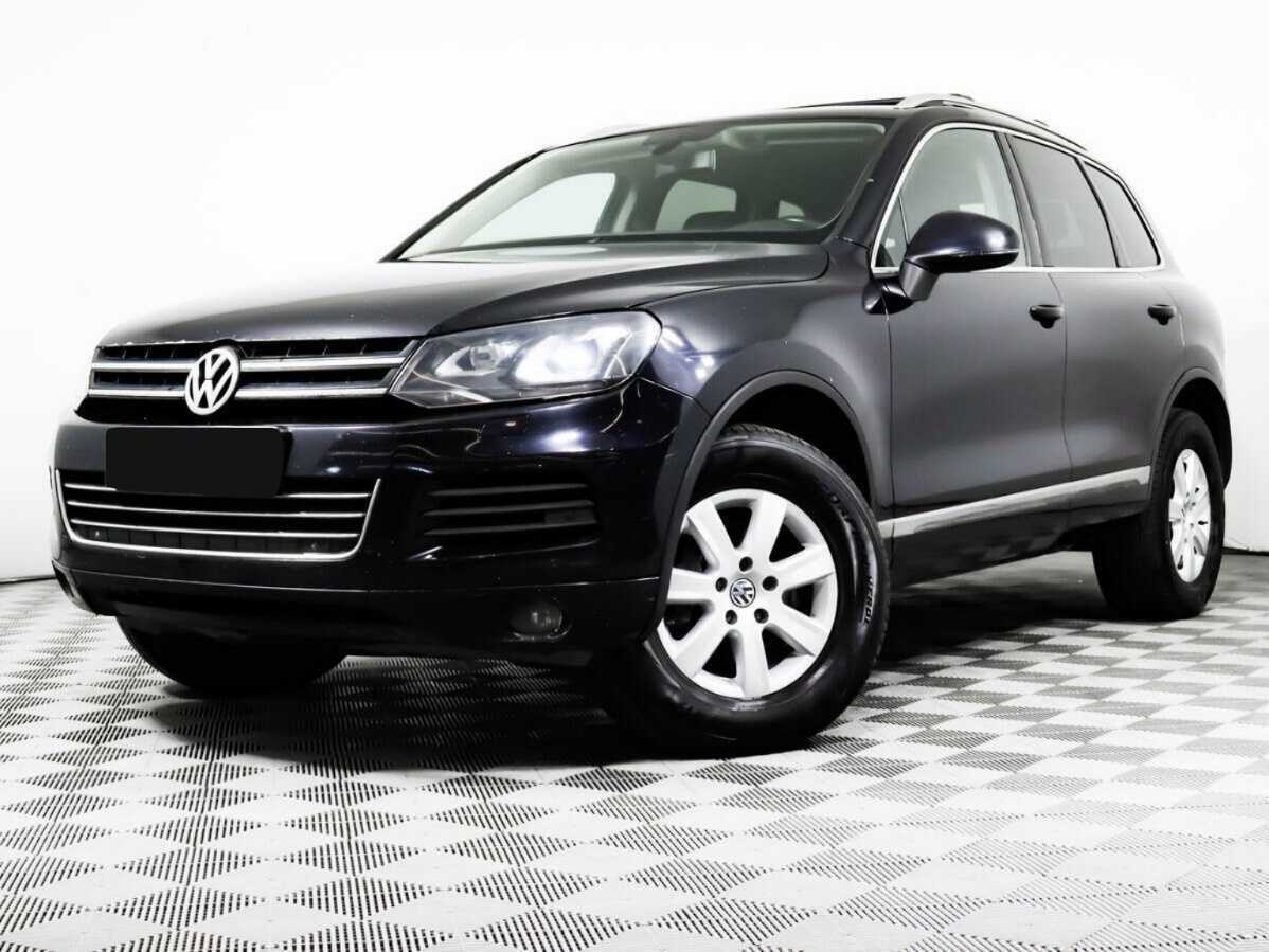 Volkswagen Touareg с пробегом — 2013 год. Фото: #0