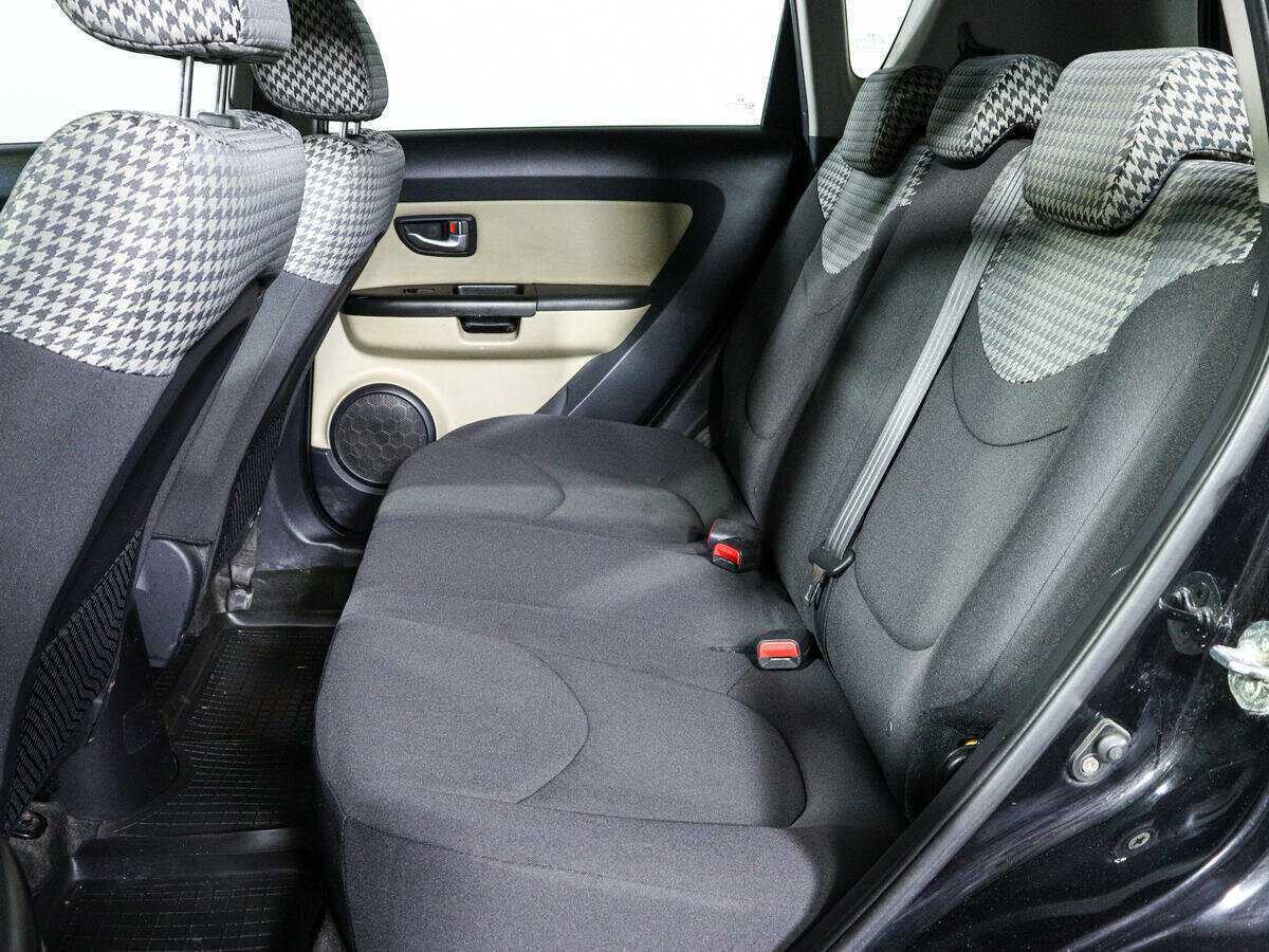 Kia Soul с пробегом — 2013 год. Фото: #9