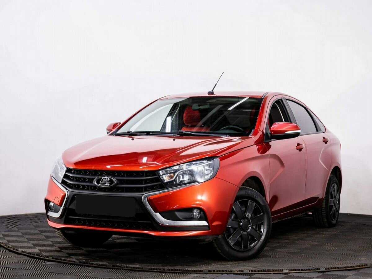Lada (ВАЗ) Vesta с пробегом — 2021 год. Посмотреть фото