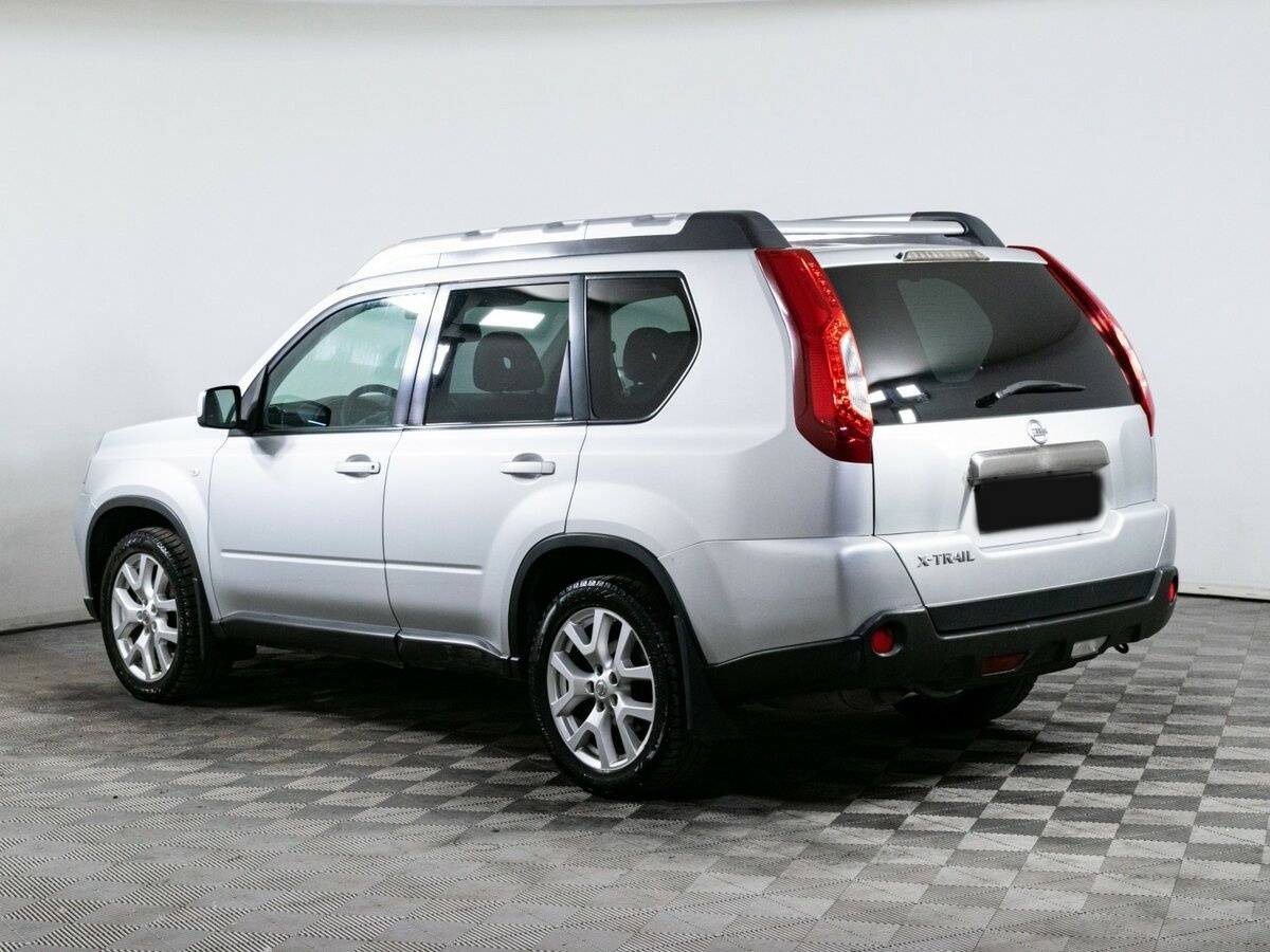 Nissan X-Trail с пробегом — 2014 год. Фото: #6