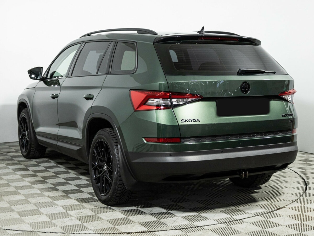 Skoda Kodiaq с пробегом — 2019 год. Фото: #6