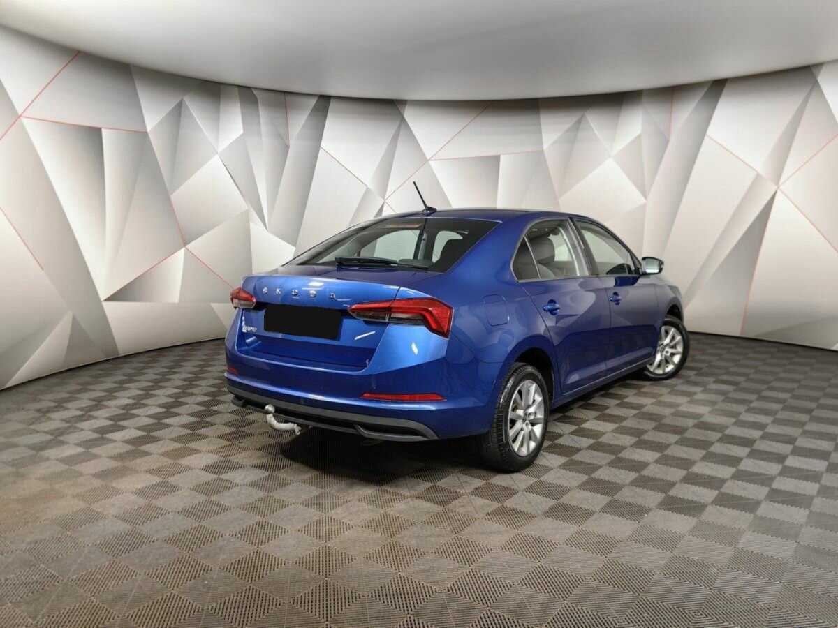 Skoda Rapid с пробегом — 2022 год. Фото: #1
