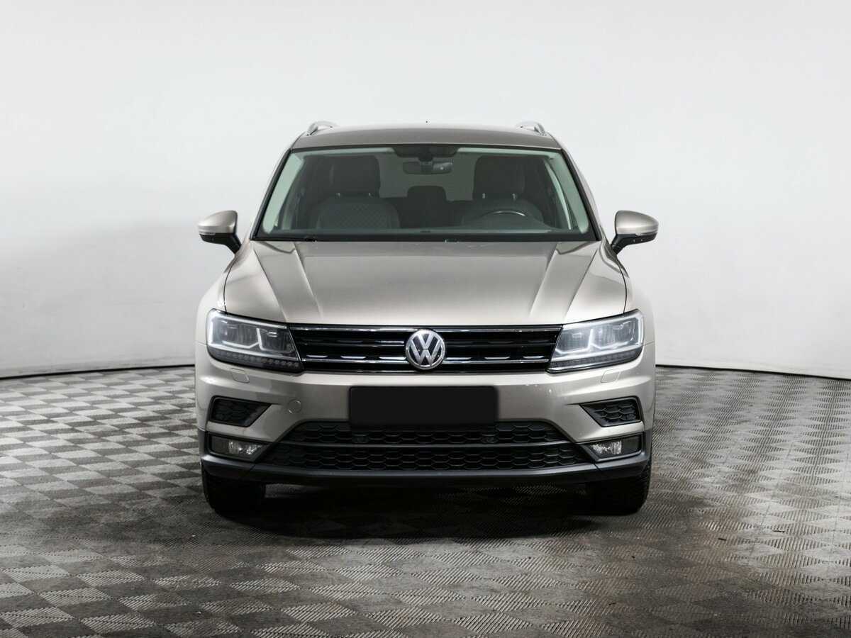 Volkswagen Tiguan с пробегом — 2018 год. Фото: #1