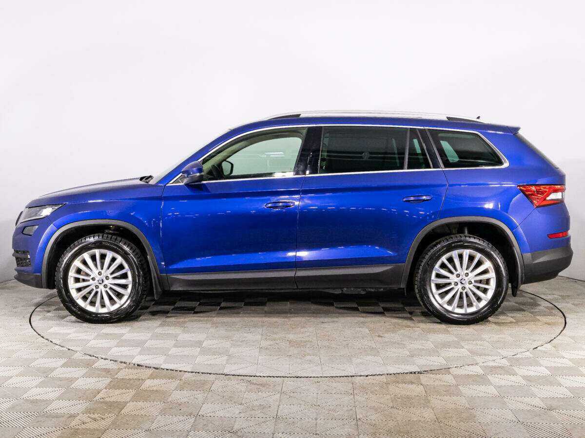 Skoda Kodiaq с пробегом — 2018 год. Фото: #7