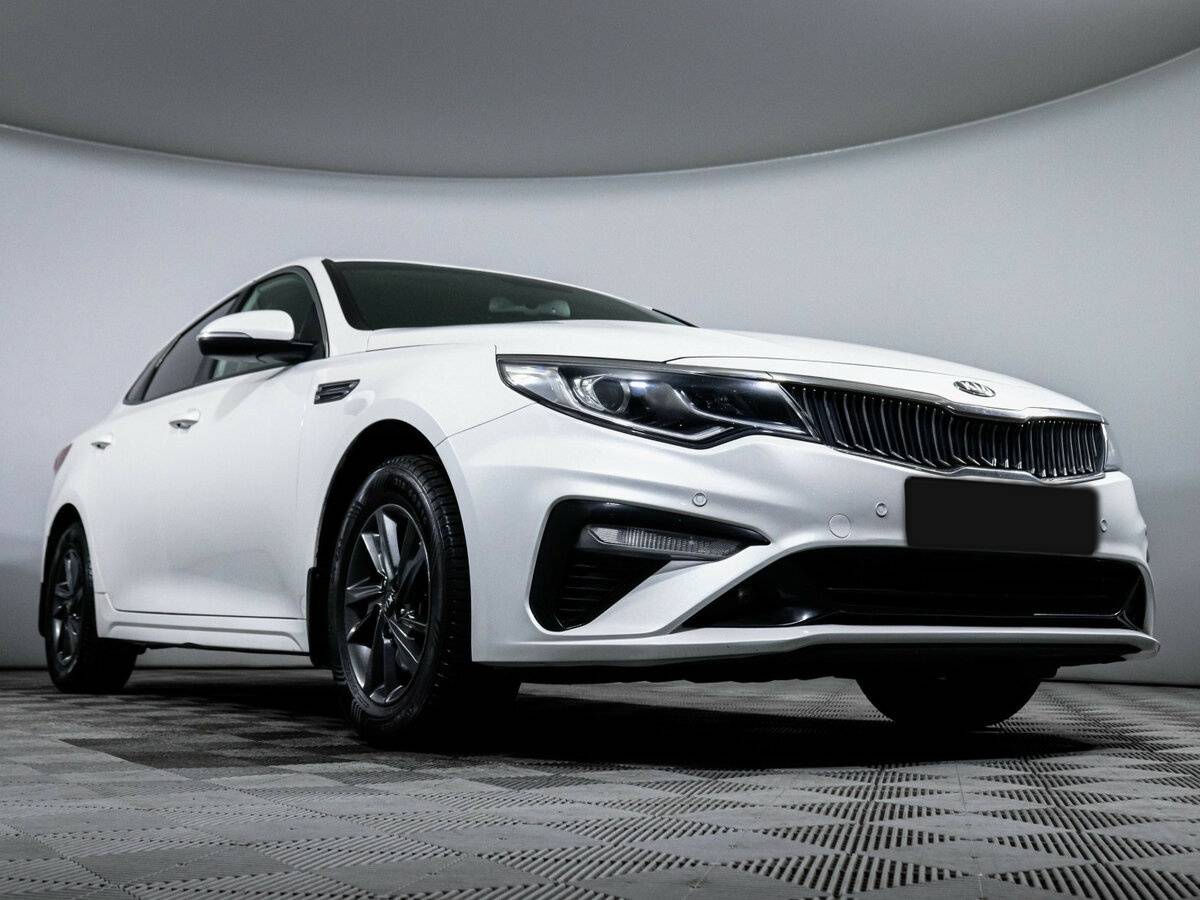 Kia Optima с пробегом — 2018 год. Фото: #16