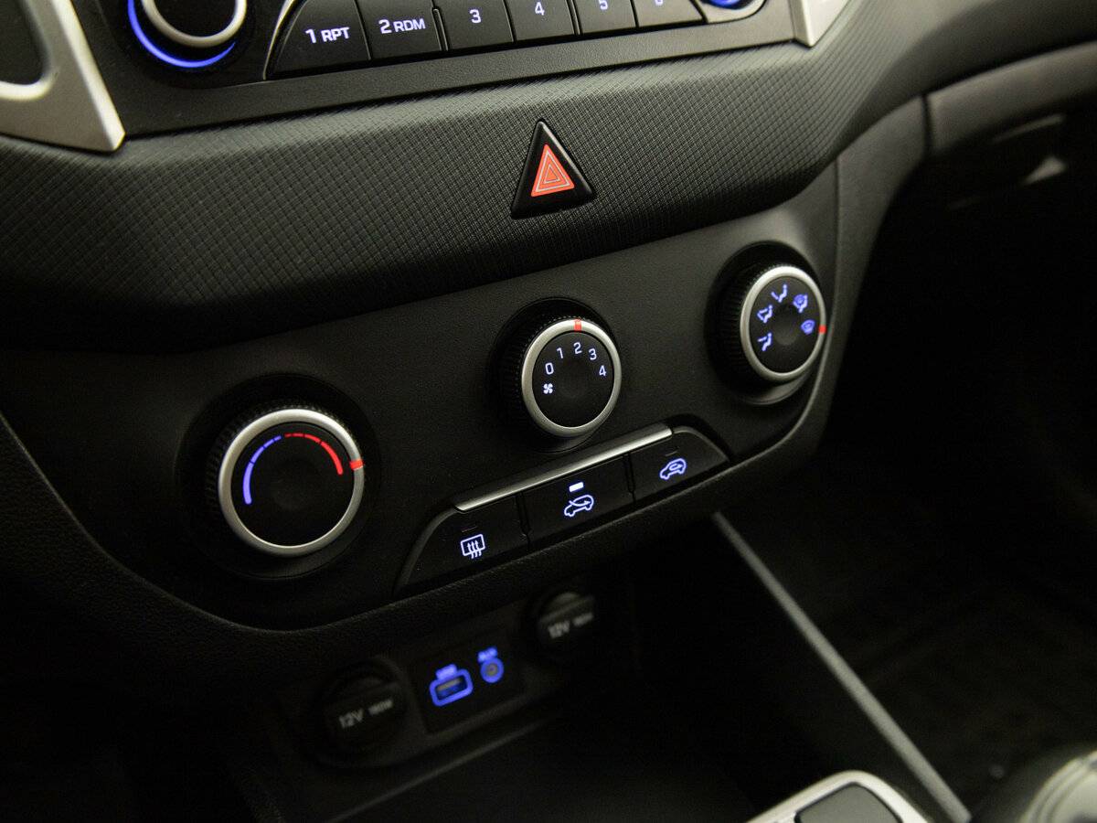 Hyundai Creta с пробегом — 2017 год. Фото: #14