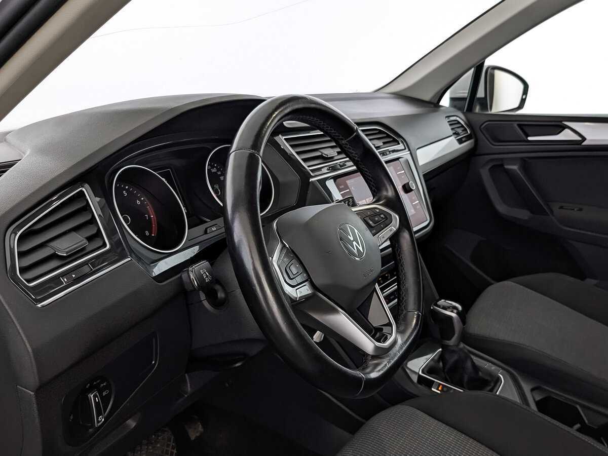 Volkswagen Tiguan с пробегом — 2021 год. Фото: #14