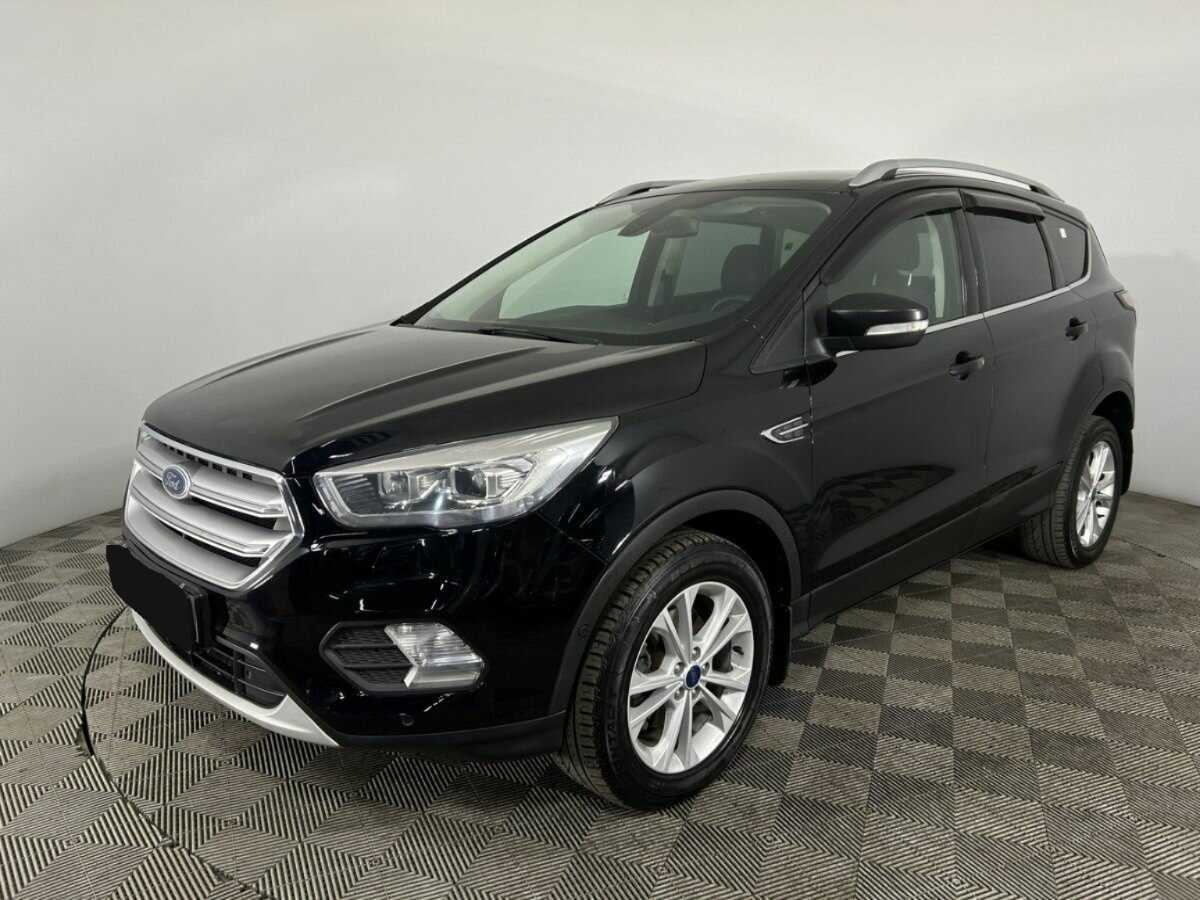 Ford Kuga с пробегом — 2018 год. Посмотреть фото