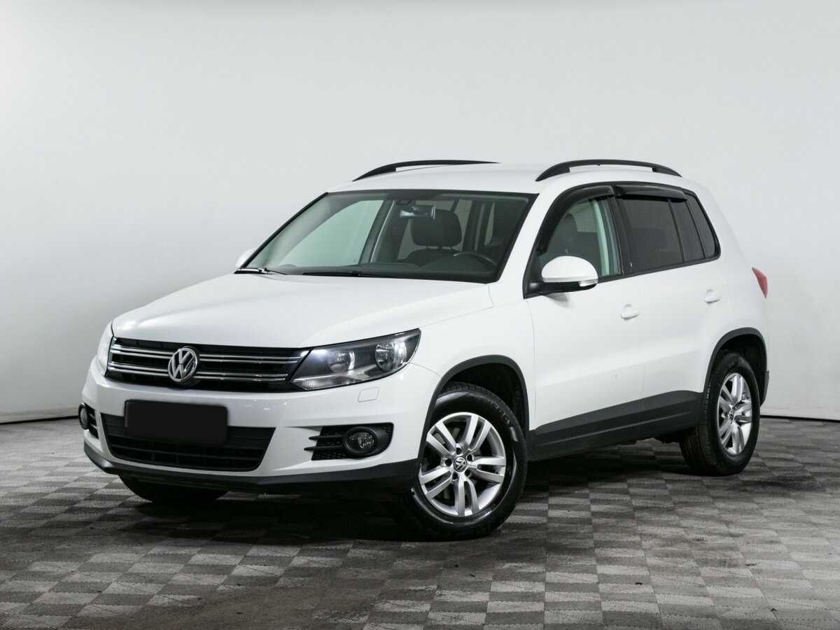 Volkswagen Tiguan с пробегом — 2015 год. Фото: #0