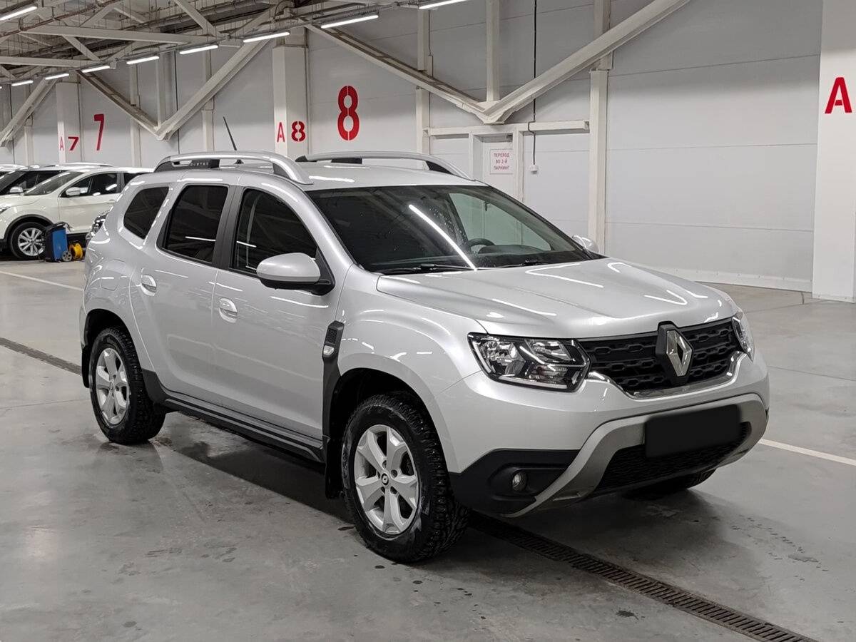 Renault Duster с пробегом — 2021 год. Фото: #2