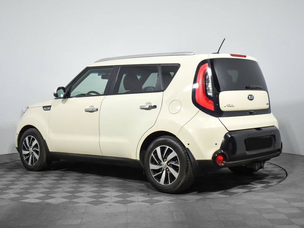 Kia Soul с пробегом — 2014 год. Фото: #6