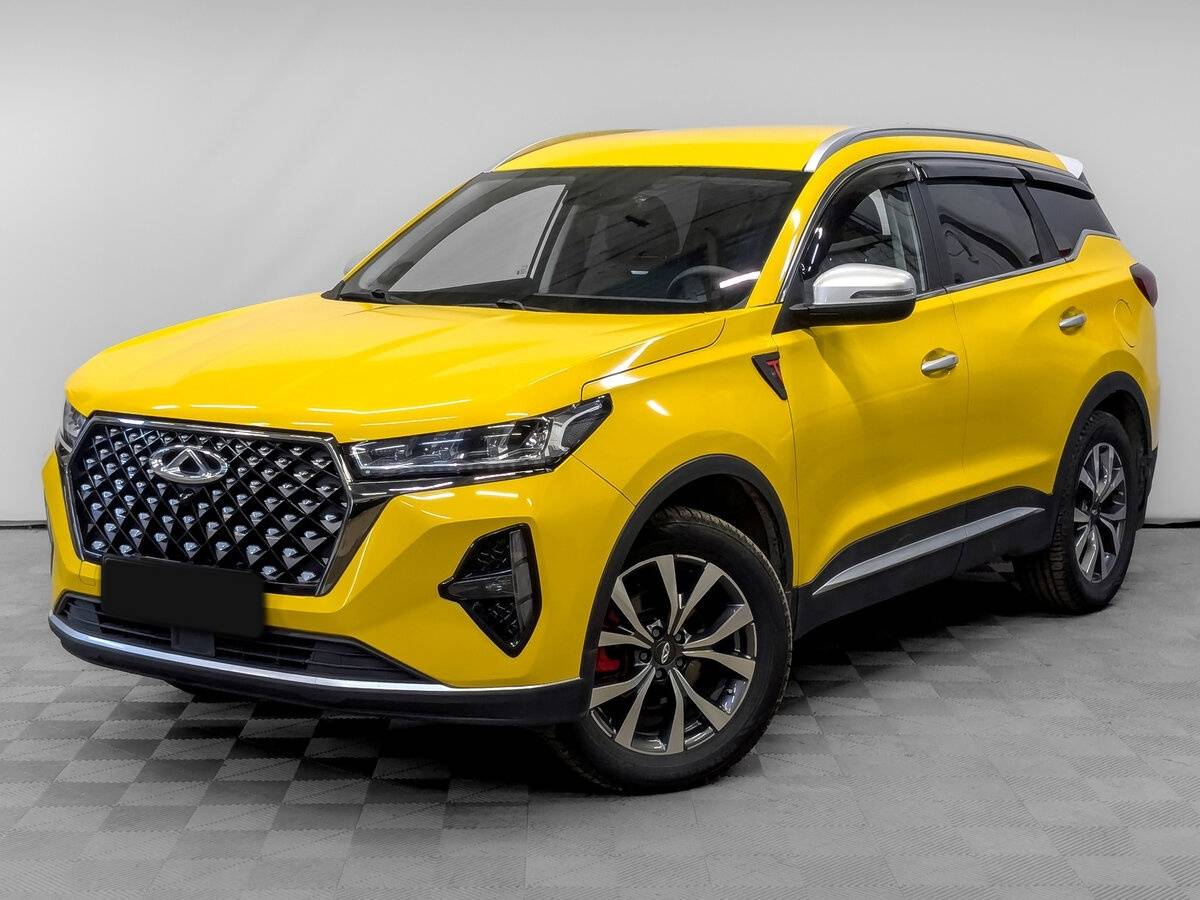 Chery Tiggo 7 Pro Max с пробегом — 2024 год. Фото: #0