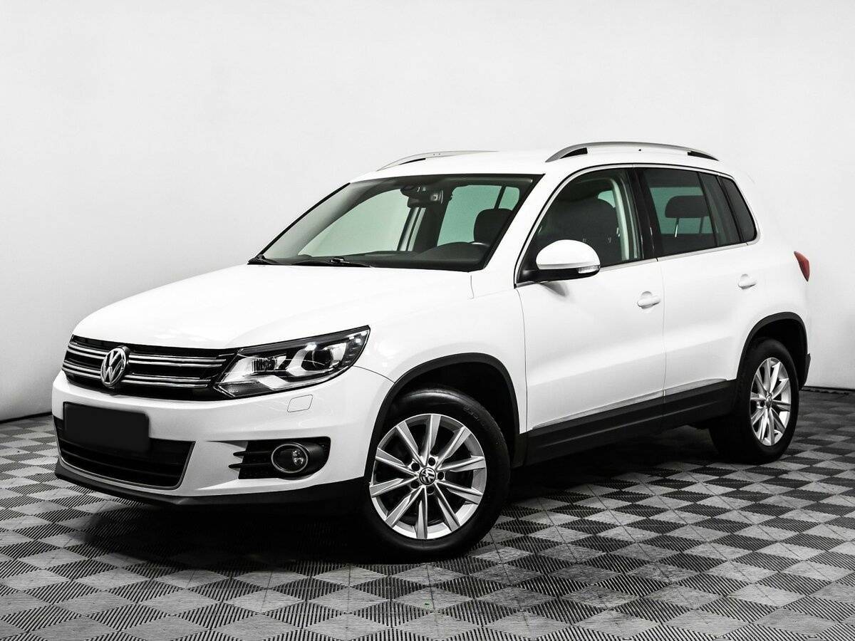 Volkswagen Tiguan с пробегом — 2012 год. Фото: #0