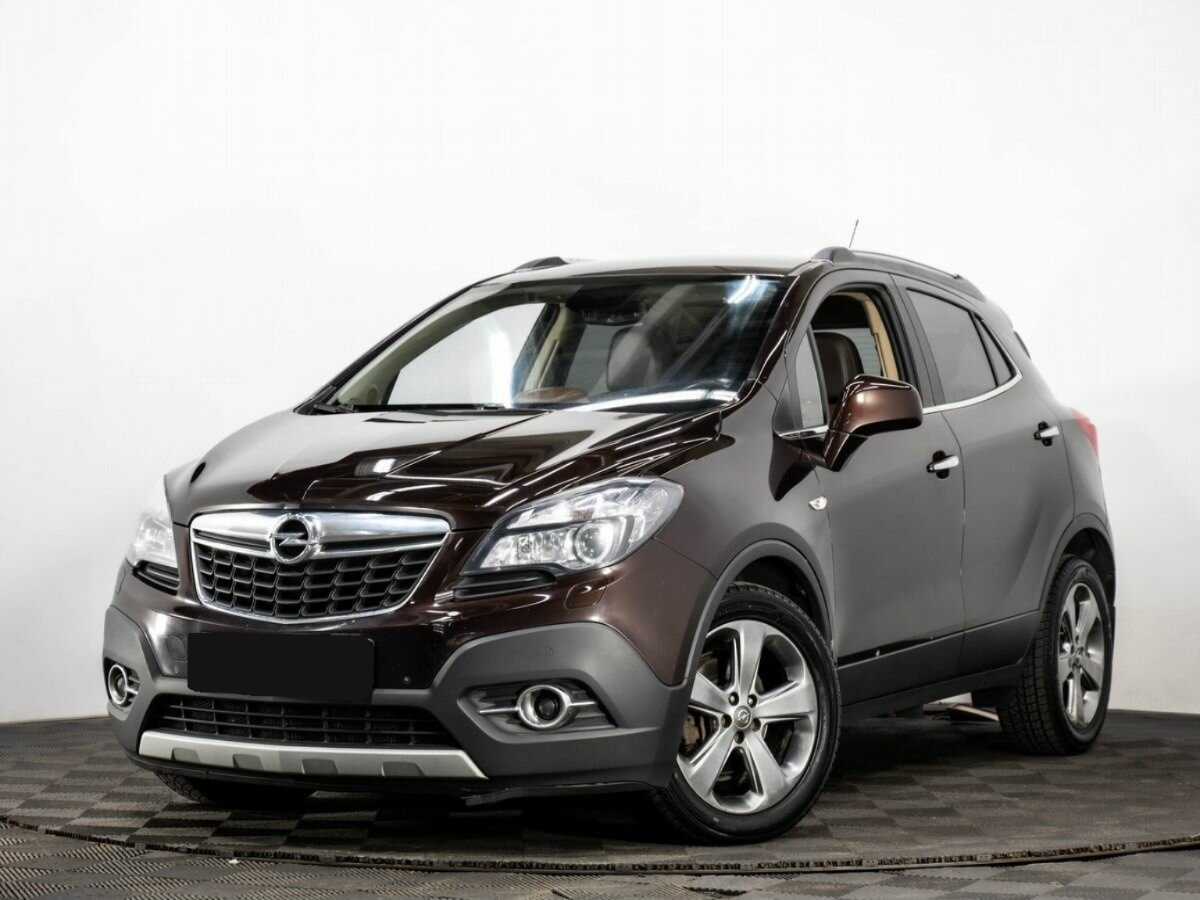 Opel Mokka с пробегом — 2013 год. Фото: #0