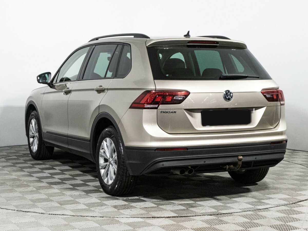 Volkswagen Tiguan с пробегом — 2019 год. Фото: #6