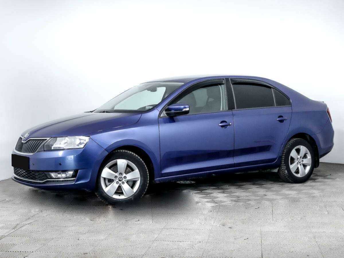 Skoda Rapid с пробегом — 2017 год. Фото: #0