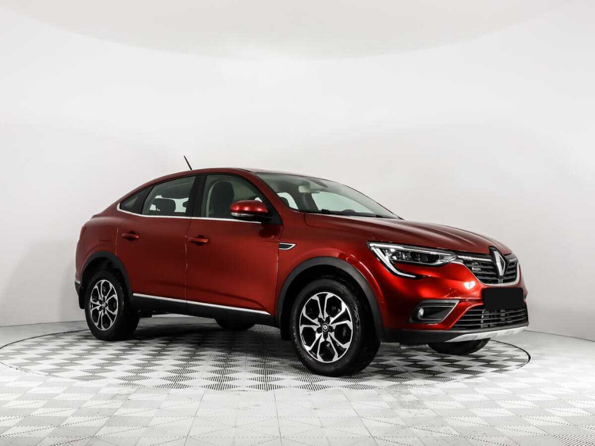 Renault Arkana с пробегом — 2019 год. Фото: #2