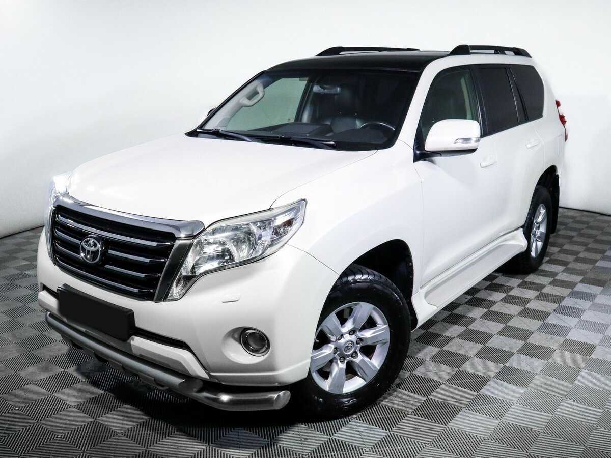 Toyota Land Cruiser Prado с пробегом — 2014 год. Фото: #11