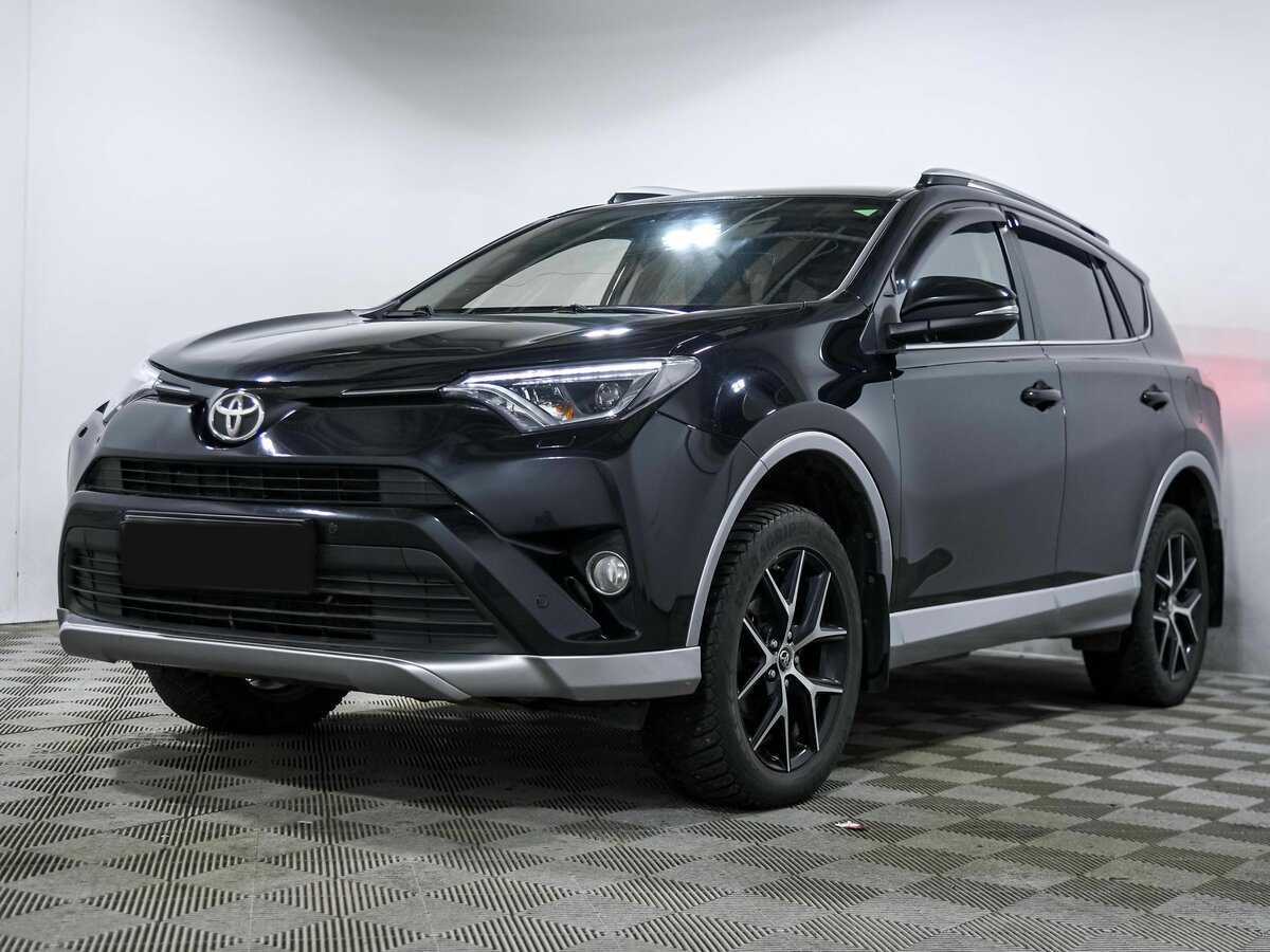 Toyota RAV4 с пробегом — 2017 год. Посмотреть фото